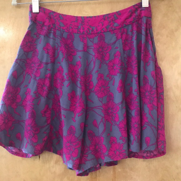 Free People drapey wide leg floral shirts - Picture 6 of 8